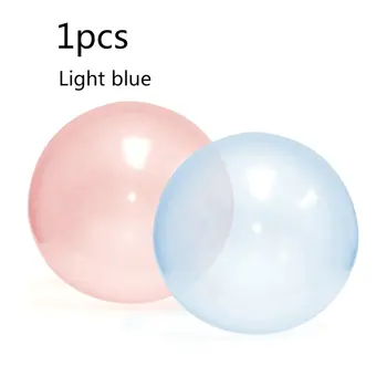 

Bubble Bubble Ball Large Inflatable Ball Bubble Tpr Soft Rubber Bouncy Ball Big Light Ball Blowing Balloon