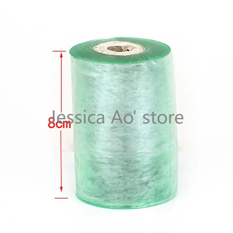 

8cm Width Fruit Trees Grafting Wrapping Transparent Packing Film Plastic Membrane for Electronic Products Packing Self Adhesive