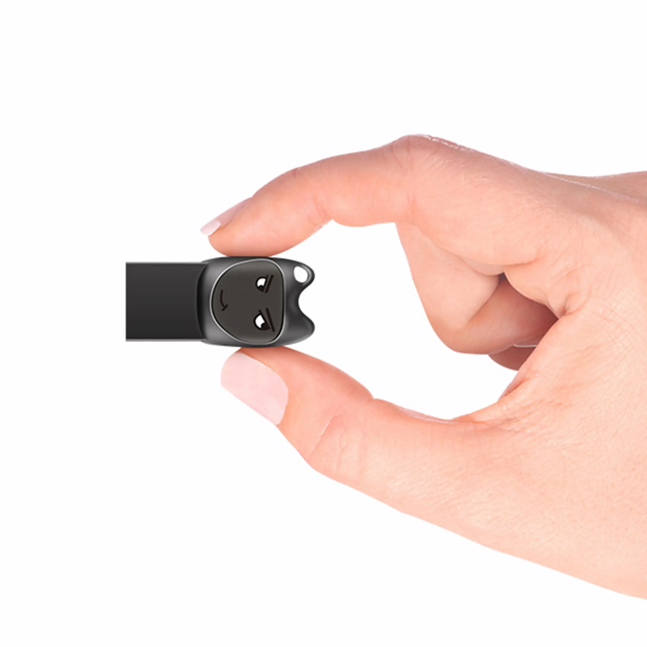 Ins/Милая флешка в виде кота из мультфильма, милый usb флеш-накопитель, мини карманный размер 32 г, 64 г, флеш-накопитель, подарок для влюбленных, бесплатный адаптер OTG, флешка