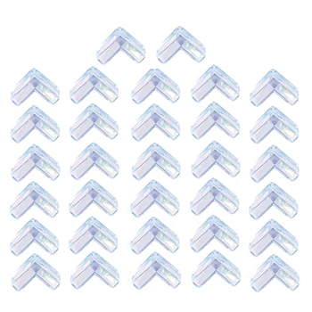 

32 Pcs Clear Corner Protectors Baby Proofing Corner Guards Safe Corner Cushion Baby Proof Edges Corner Bumpers for Tables Furnit