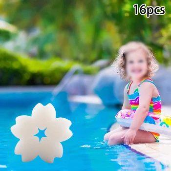 

16PCS Oil Absorbing Sponge Scum Absorber For Swimming Pool Spa Hot Tub