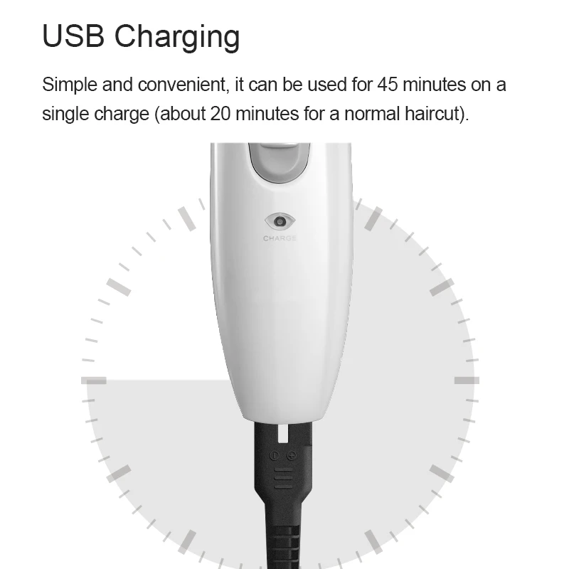 ENCHEN Sharp мужской электрический триммер для волос USB аккумуляторная машинка
