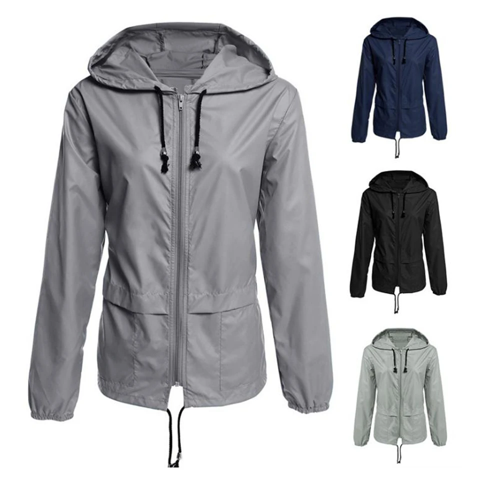 Womens foldaway waterproof jacket Clearance