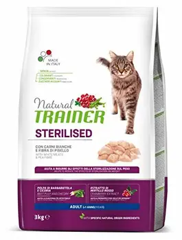 

trainer Adult Sterilised with White Fresh Meat