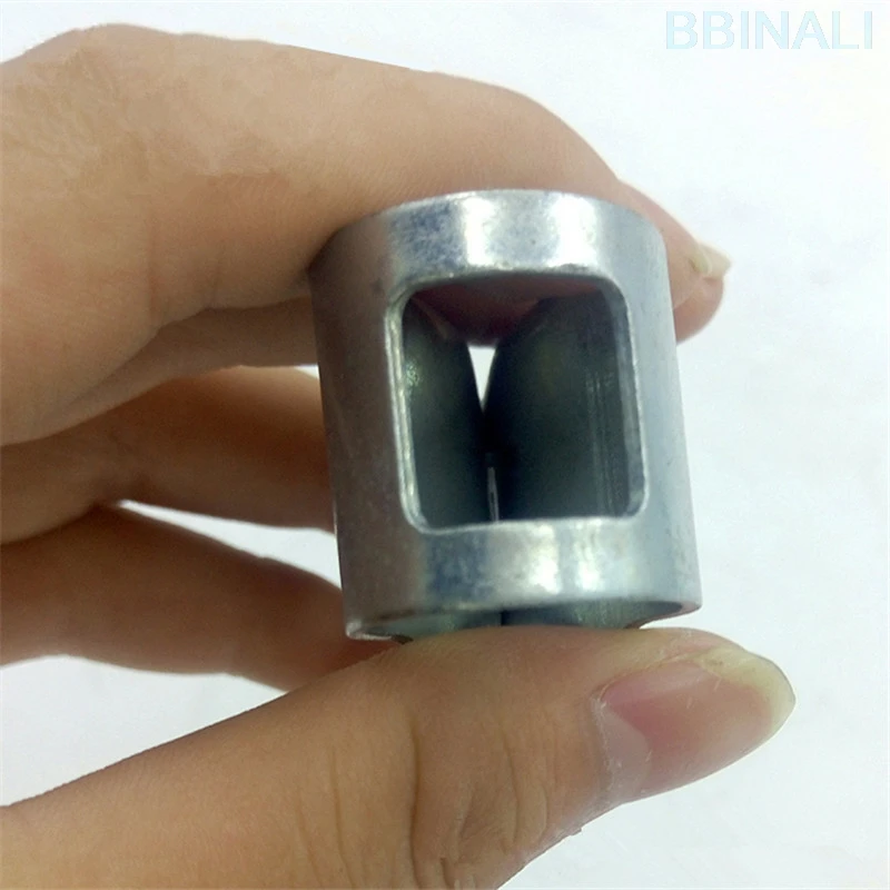 For HITACHI ZX 70 SANY SY 55 60 LIUGONG CLG XCMG Excavator tubing fixed clip fixed clip pipe clamp excavator accessories - Цвет: As picture