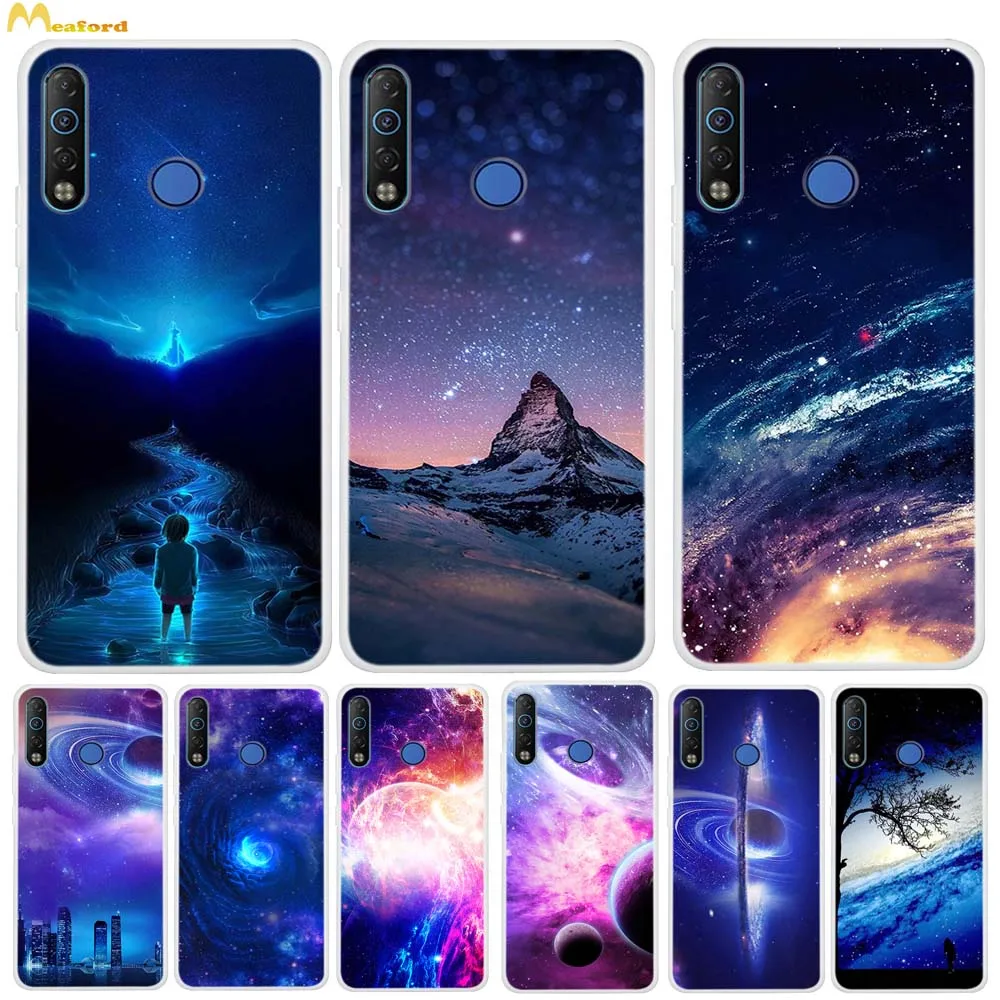 Чехол для TECNO Camon 12 Air мягкий силиконовый чехол телефона pro Star Space 12AIR 12PRO из ТПУ |