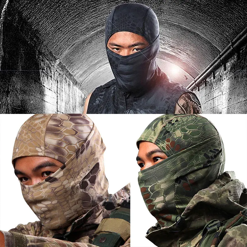 Headgear Breathable Mask CS CS CS Cover Camouflage Sports Tactical Outdoor