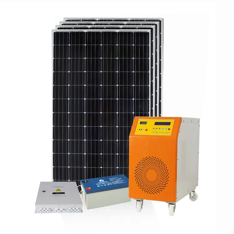 

5kw off grid solar power system solar panel system 5000w for home use