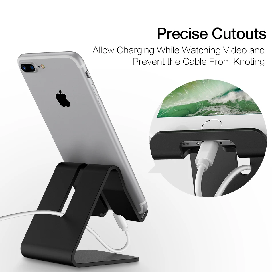 Mobile Phone Holder Stand For iPhone 11 X 8 7 6 Desk Tablet Cell Phone Holder Stand Accessories For Xiaomi Samsung Phone Holder