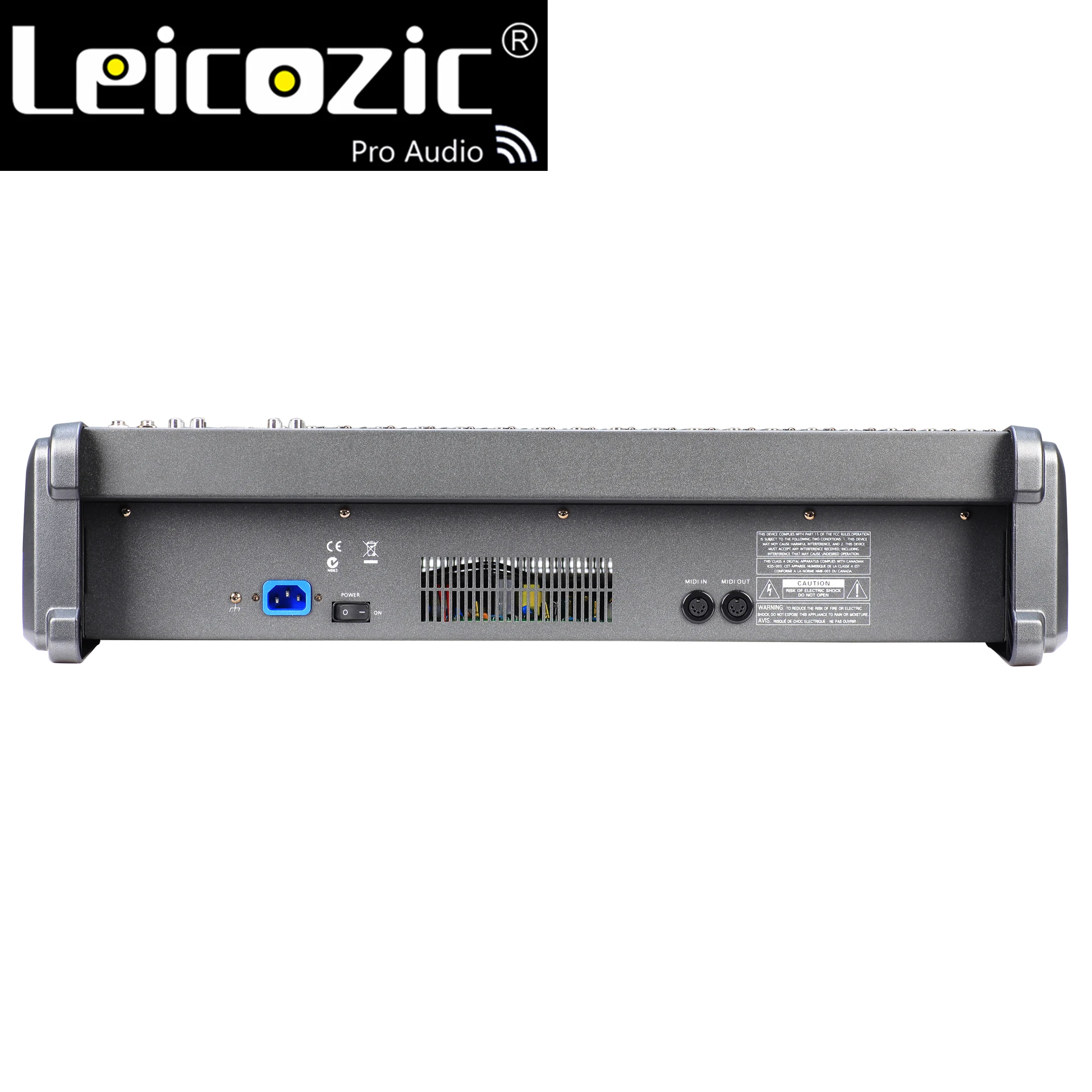 US $450.00 Leicozic CMS22003 Mixer Audio Profissional Mixing Console 22 Channel Compact Mixing System Sound Mixer Console For Performance