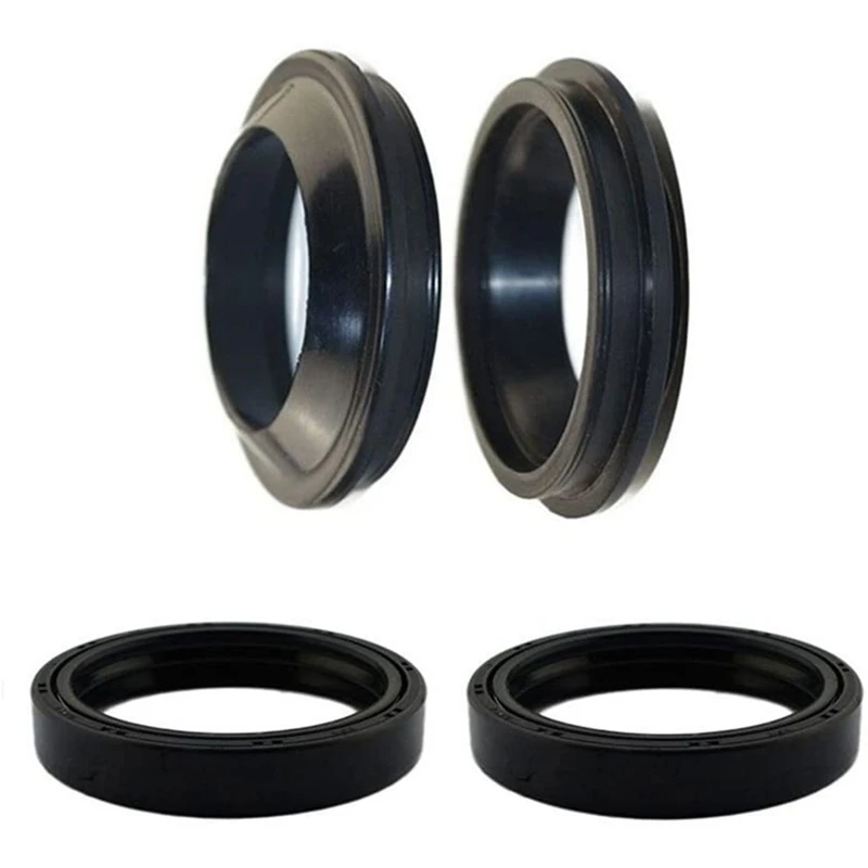 Motorcycle Front Fork Oil Seal and Dust for HONDA CB-1 CB1 CB400 CBR400 CB750 HORNET 250 MAGNA CB 400 750 | Автомобили и