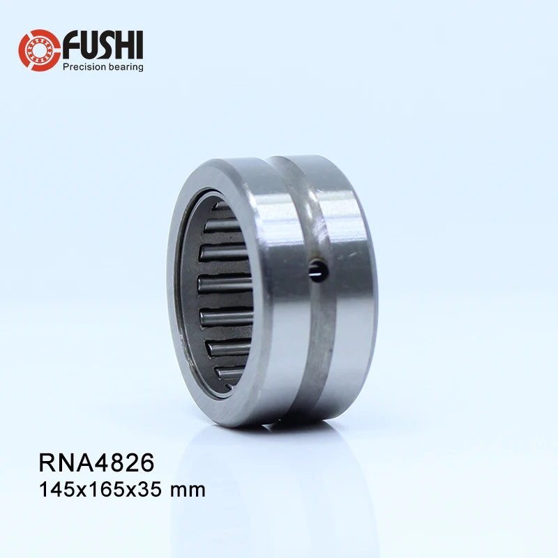 RNA4826 подшипник 145*165*35 мм(1 предмет) Твердые булавка для воротника роликовые подшипники без внутреннего кольца 4644826/A 4624826 подшипник