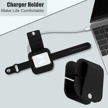 

Portable Quick Charging Smart Watch band Charger Accessories Conversion Dock Stand Bracket for Apple Watch Series 4/3/2/1