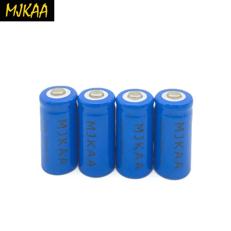2019 10/20 шт 16340 CR123A 3 7 V 1200mAh литий ионные аккумуляторы|Перезаряжаемые батареи| |