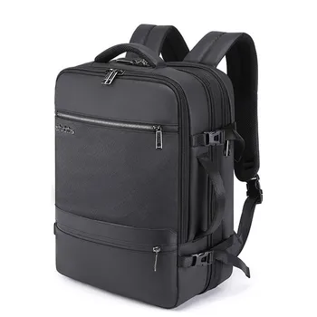 

ARCTIC HUNTER Man Large Backpack Fit 17 Inch Business Travel Laptop Bag Male Waterproof Bagpack USB Charge Mochila Bags for Men