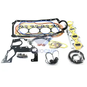 

4JB1 4JB1T Engine Overhaul Full Set Gasket Kit For Isuzu Mustang Bobcat 843 853 Loader Engine Rebuild Parts