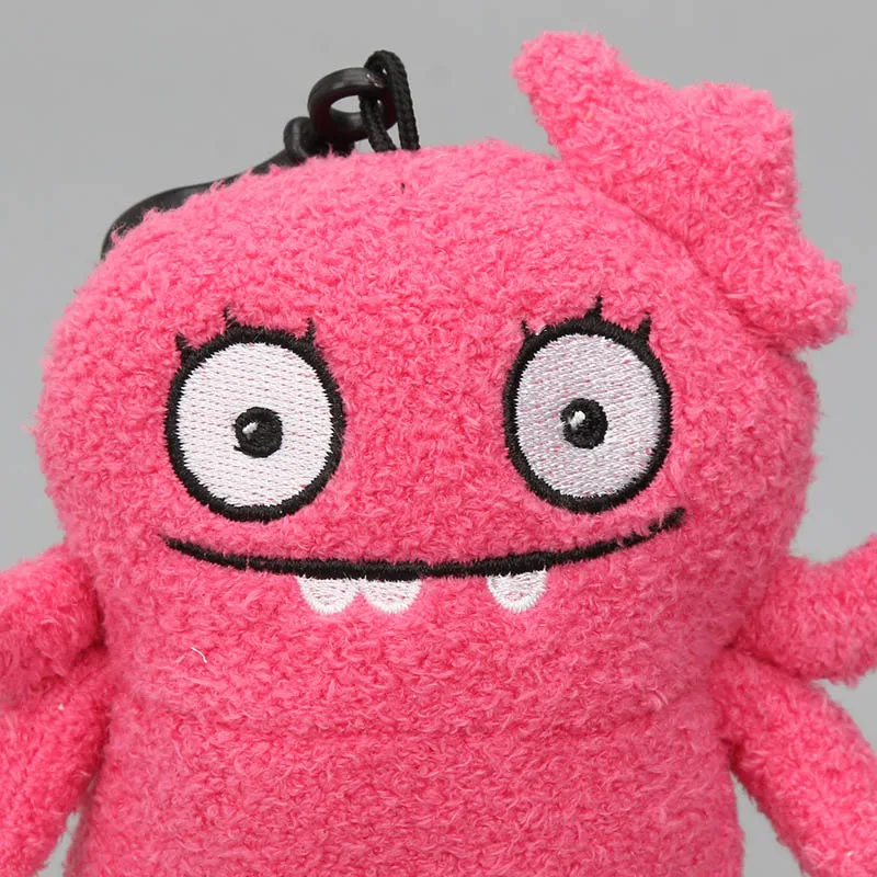 12 см Uglydoll мультфильм аниме уродливые куклы плюшевые игрушки Ox Moxy Babo Wage подвеска брелок Мягкая Плюшевая Кукла подарок