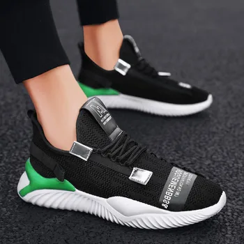 

High end Men's Casual Shoes 2020 new breathable and lightweight lace-up outdoor sports and leisure shoes Tenis Feminino Zapatos