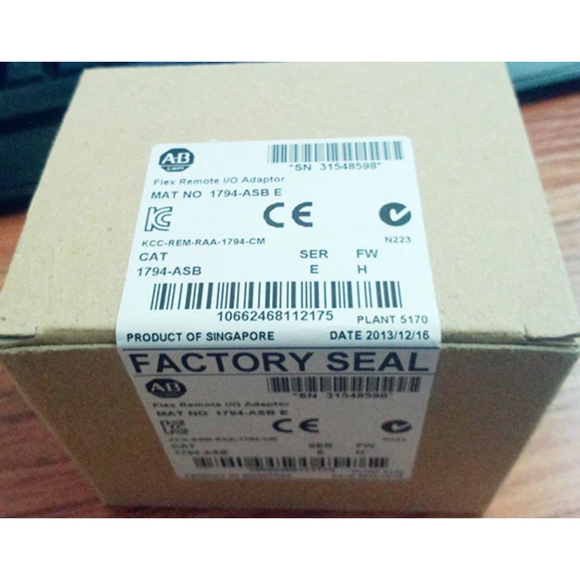 

New original Allen Bradley Power Supply Module 1794-ASB with 1 year warranty