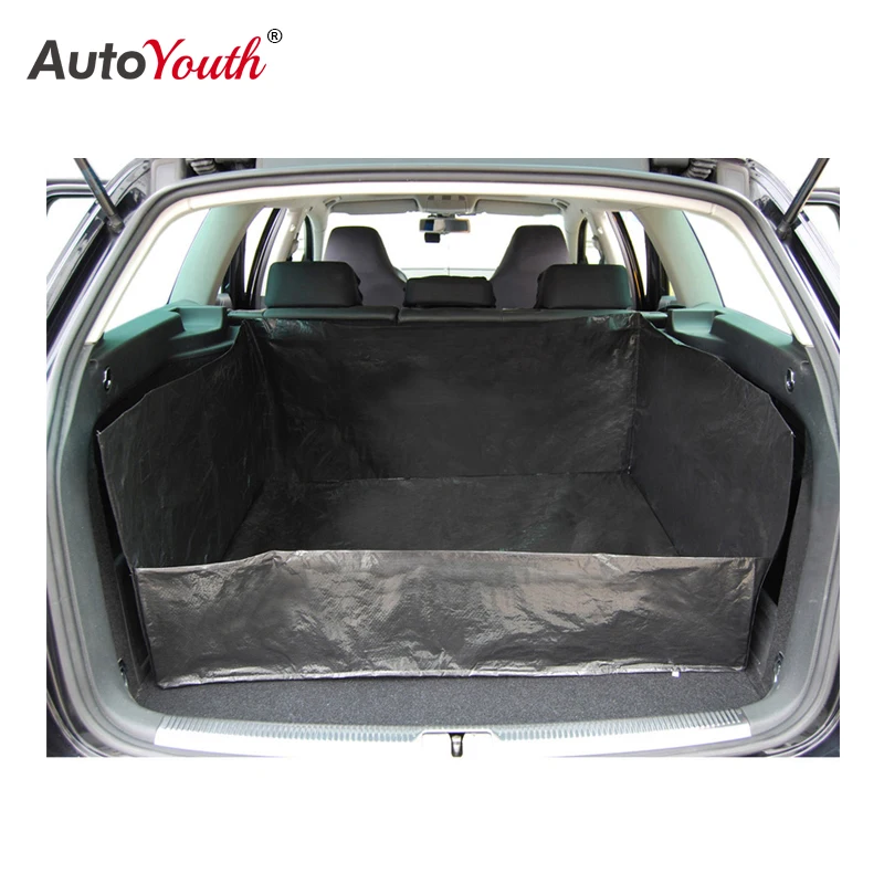 AUTOYOUTH PE Tarpaulin Car Trunk Mat Liner Waterproof Car Protection Blanket  For more cleanliness in your car