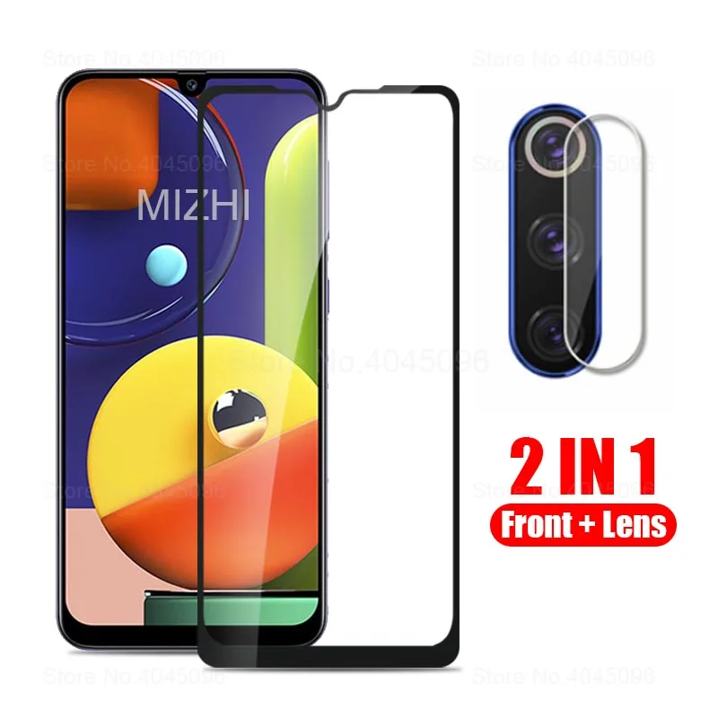 Защитное стекло 2 в 1 для объектива камеры samsung galaxy a50s a30s a20s a10s a 50s 30s 20s 10s | Мобильные