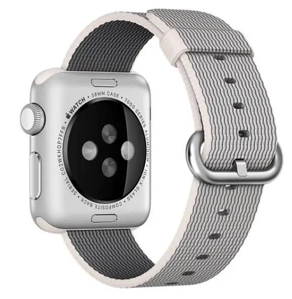 20 22 мм ремешок galaxy active 2 42 46 s2 s3 amazfit 3 2 1 GTR GTS pace bip Ticwatch s s2 E pro Pebble time zenwatch нейлоновый ремешок - Цвет ремешка: white