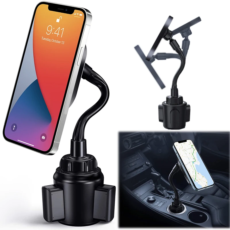 Регулируемый автомобильный держатель для стакана телефона Iphone 12 Pro Max
