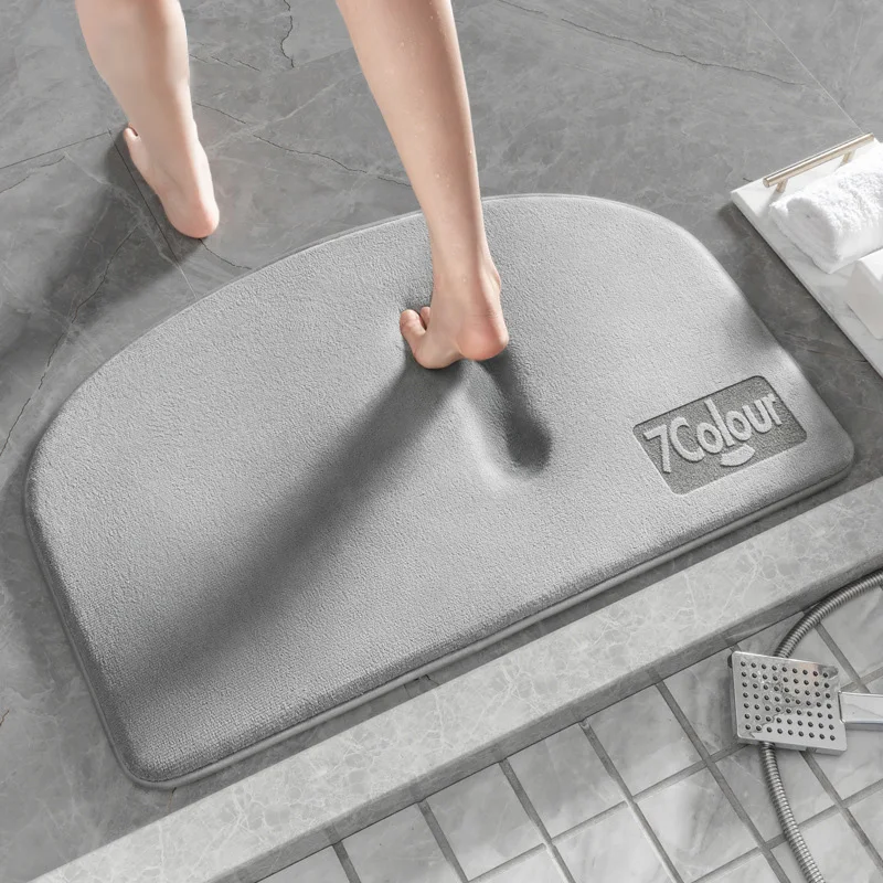 Aniti Slip Memory Foam Soft Bathroom Bedroom Bath Mat Floor Rug Carpet Quality 