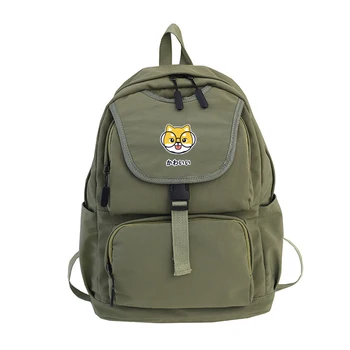 

Shiba Inu Women Backpack Female Large capacity schoolbag Teenage girl Shoulder Bags Travel Bag Bagpack Mochila