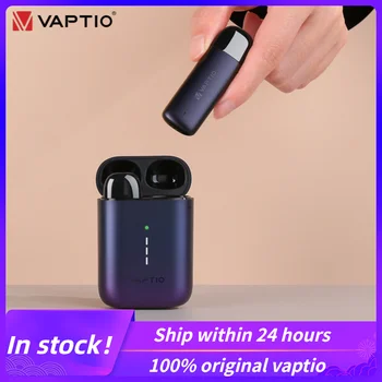 

Promotion Vaptio AIRGO Vape Kit 11WPod System 700mah Battery Electronic Cigarettes Vaporizer