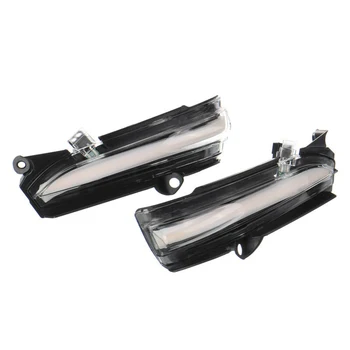 

2x LED Turn Signal Light Dynamic Indicator Rearview Mirror Lamp Lights