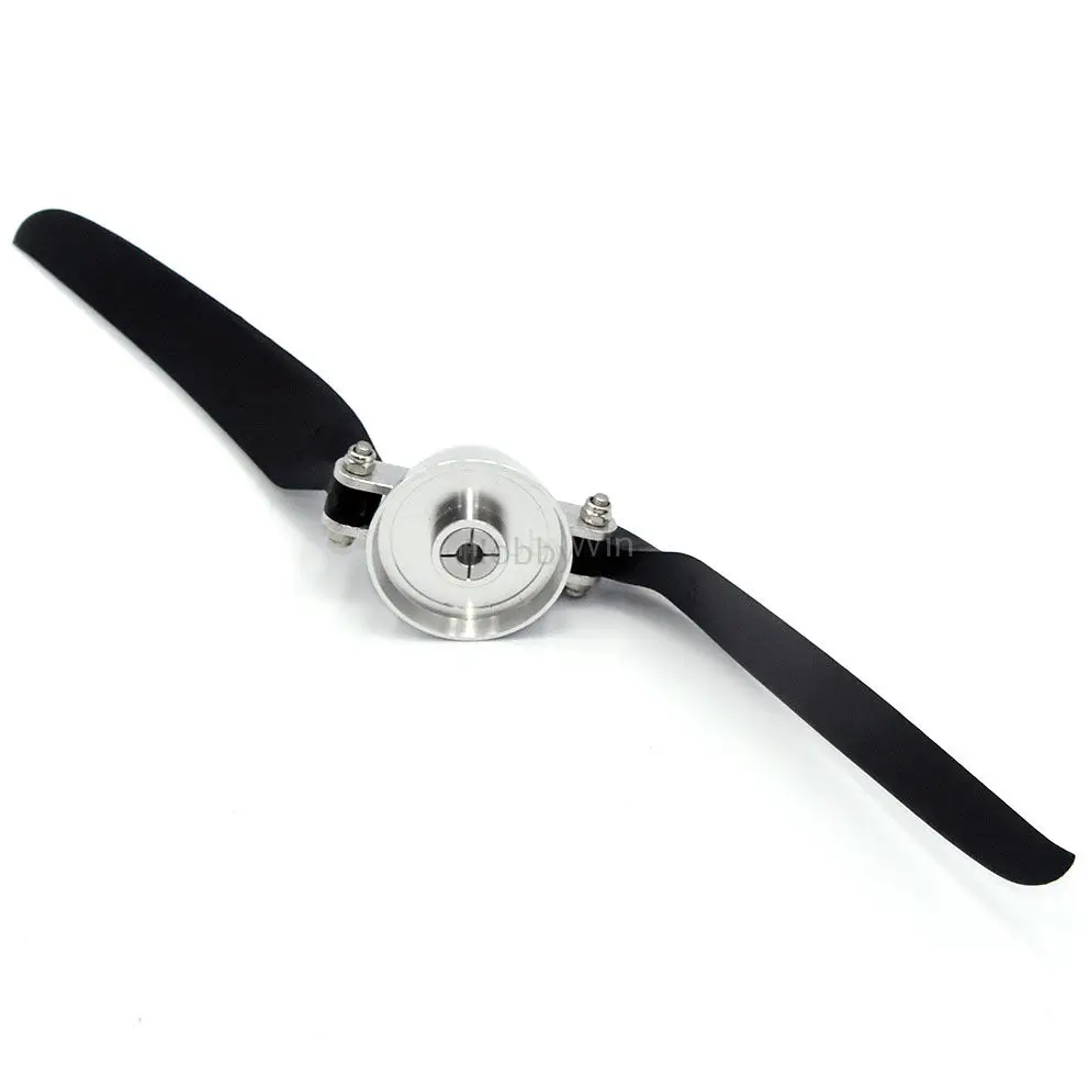 

Складные лопасти FlyFly FF10-106 10x6 + d35x4 мм алюминиевый Прядильщик радиоуправляемая модель самолета пропеллер для планера