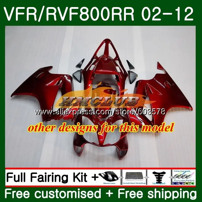 Корпус для HONDA перехватчик VFR800RR 2002 2012 KONICA синий 88CL. 79 ПВП 800R VFR800 RR 02 03 04 05 06 07 08 09 10 11 12 обтекатели