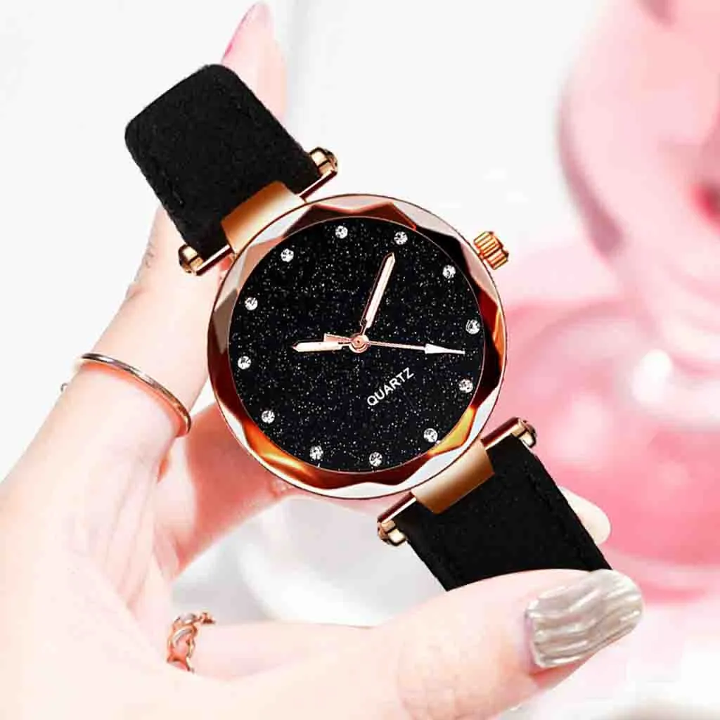 Часы женские наручные часы montre femme reloj mujer женские часы новые женские модные кварцевые часы из розового золота Женские часы с ремешком