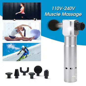 

Massage Gun Muscle Relaxation Massager Vibration Deep Tissue Massage Therapy Gun Exercising Muscle Pain Relief Body Shaping Tool