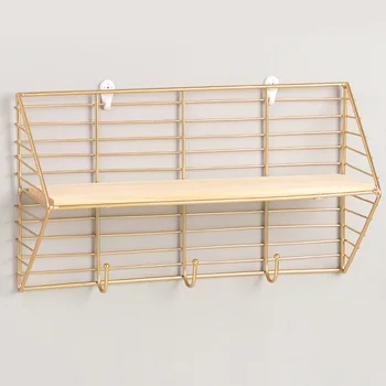 

Bedroom Hanging Storage Bathroom Key Holder Multifunctional Floating Shelves Kitchen Picture Frames Collectibles Wall Mounted