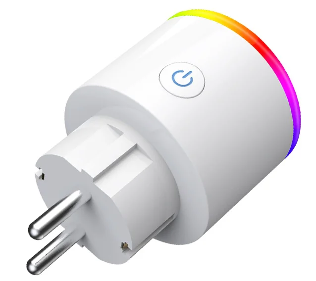 EU Для Смарт Wi-Fi разъем RGB красочный светодиодный смартфон приложение дистанционное управление зарядка настенный адаптер - Комплект: EU