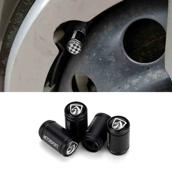 

Matte Auto Wheel Tire Valve Caps Case Car-Styling For Wuling BaoJun S3 S6 RS-5 510 310 210 530 610 360 E200 560 630 710 730