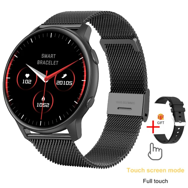 2022 Men Smart Watch Realtime Weather Forecast Activity Tracker Heart Rate Monitor Sports Ladies Smart Watch Men For Android IOS 