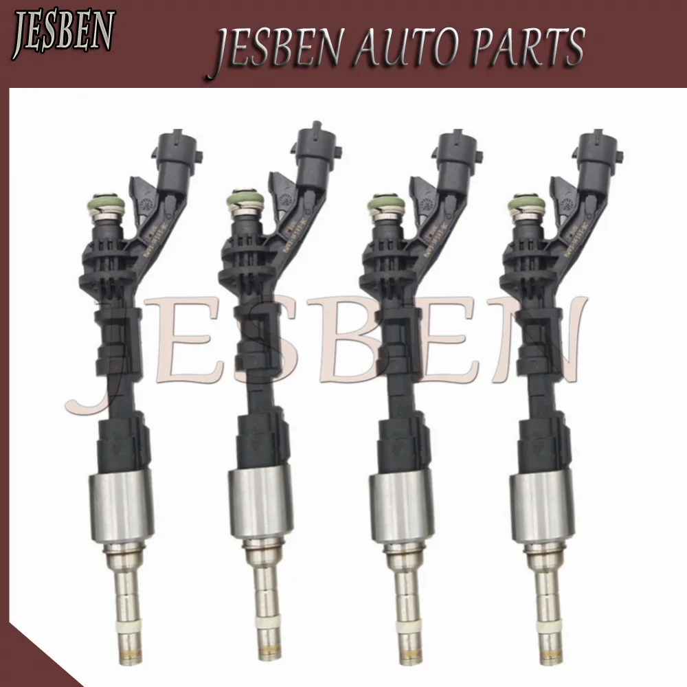 US $200.64 4PCS CJ5G9F593AB FUEL INJECTOR Fit For Volvo S60 S80 V40 V60 V70 T3 T4 FORD TRANSIT TOURNEO CONNECT 16 20102015 0261500155