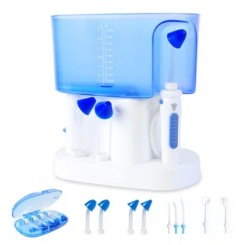 

Electric nasal washer personal nasal care bottle Three functions washing nose washing teeth scraping tongue allergic rhinitis