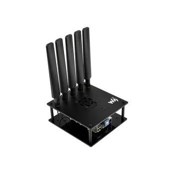 SIM8200EA-M2 5G HAT,With Antennas,5G/4G/3G Support Raspberry expansion board, Multi Mode Multi Band,Applicable For China, Europe 1