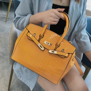 

Premium Sense Bag Crocodile Pattern Handbag Women Bags 2020 New European and American All-match Messenger Bag Designer Bags
