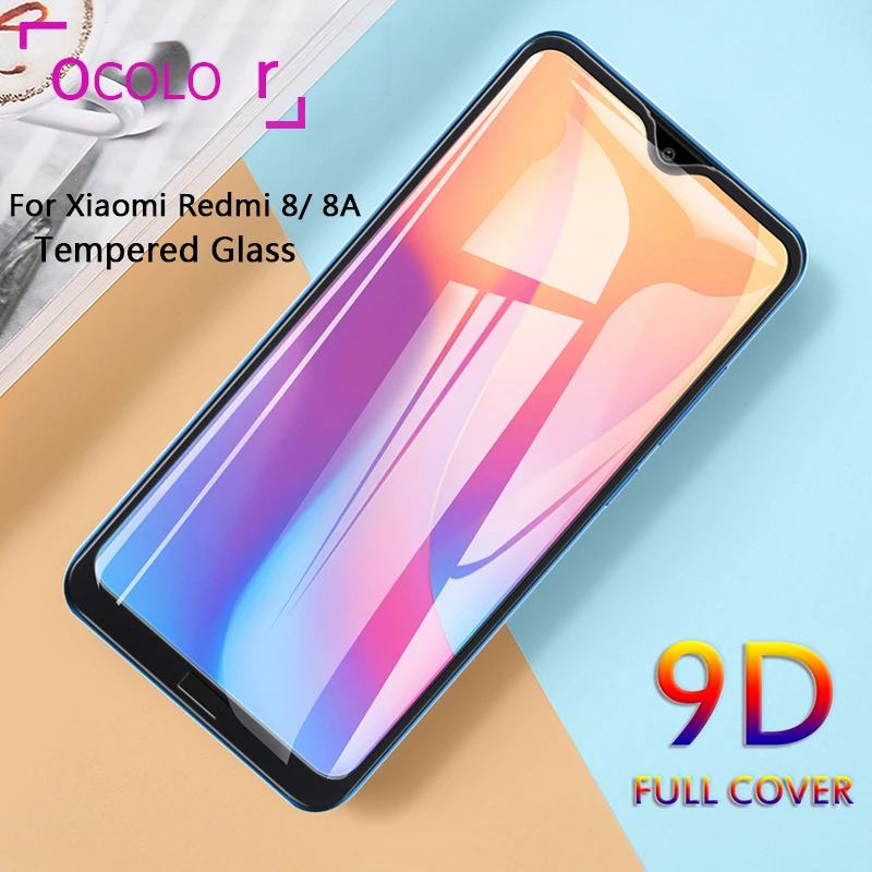 Glass Film For Xiaomi Redmi Note 8 Pro Tempered Replacement 7 8A 5 Phone Screen Protector | Мобильные телефоны и