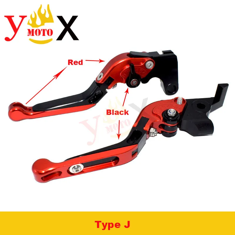 Type J Color Мотоцикл с ЧПУ Складные Выдвижные тормозные рычаги сцепления для KTM 1190 Adventure/R 2013- 13 14 супер Приключения 1290-16 - Цвет: Type J Color