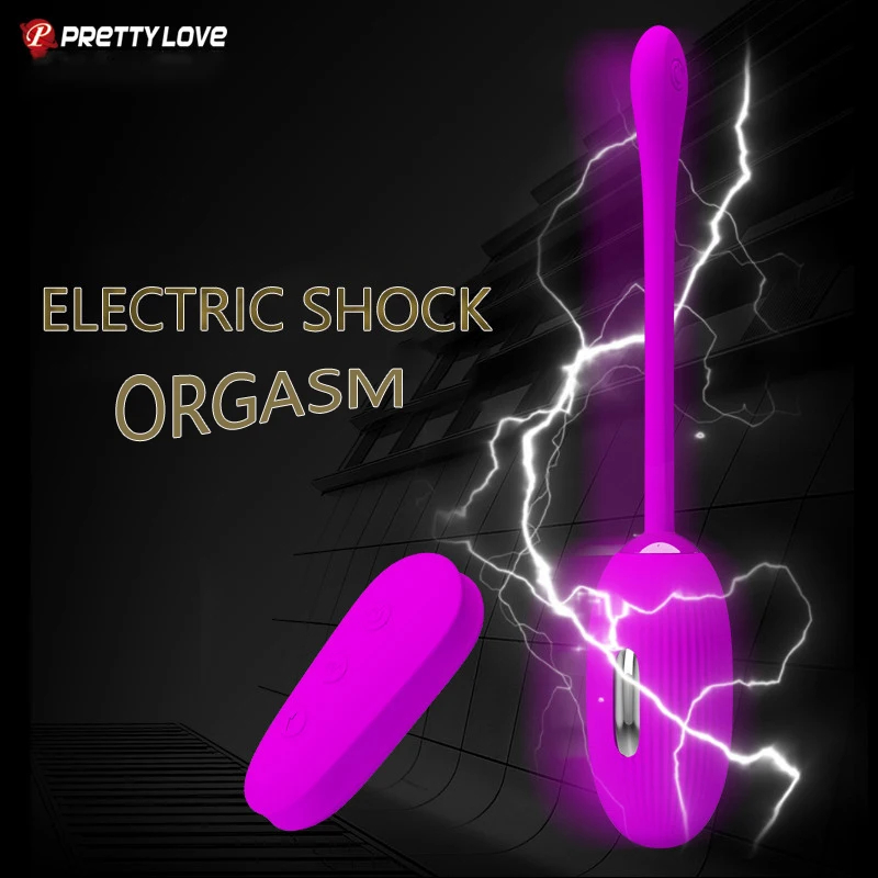 Эротическая игрушка Pretty Love с электрошоком для оргазма дистанционным