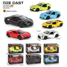 

1:43 Alloy Car Model Toy Scale Metal Alloy Mini Auto Car Model Diecasts Vehicles Model Toys For Children Gifts Collections