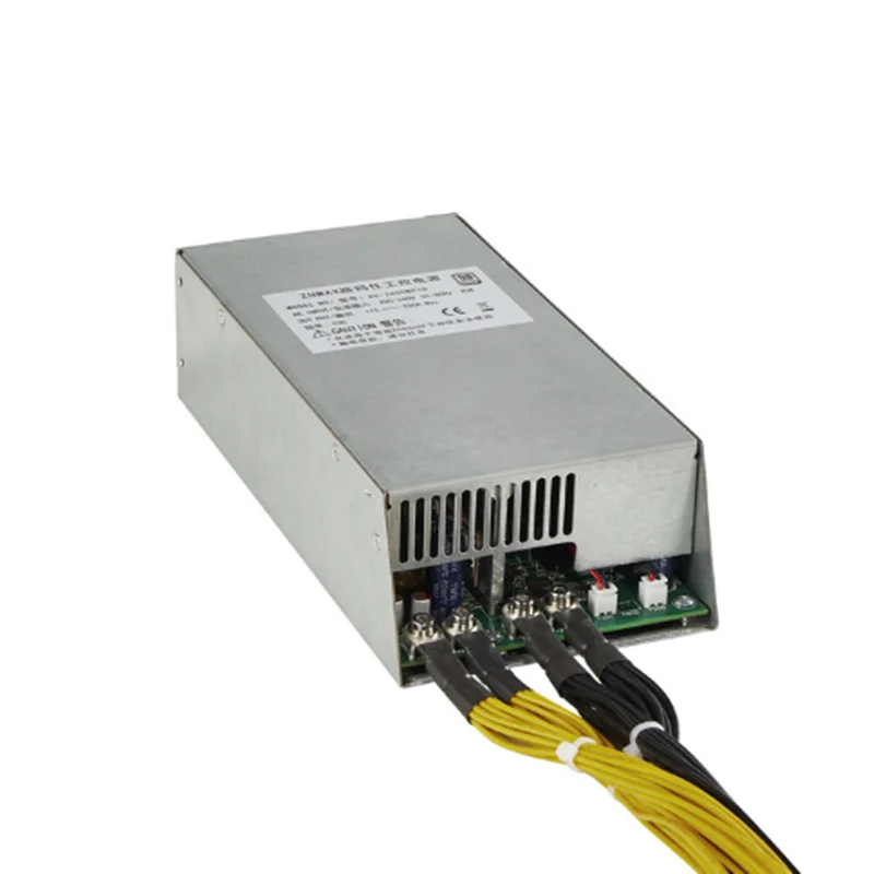 New Miner PSU For ZUMAX Single 12V 10*6Pin Mining Power Supply
