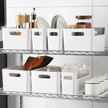 

Dresser Cosmetic Storage Holder Box Sundries Large-Capacity Office Stationery Kitchen Seasoning Rack Storage Desktop Organizer