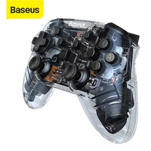 Baseus-mando inalámbrico con Bluetooth para Nintendo Switch, mando a distancia para NS, accesorios para juegos